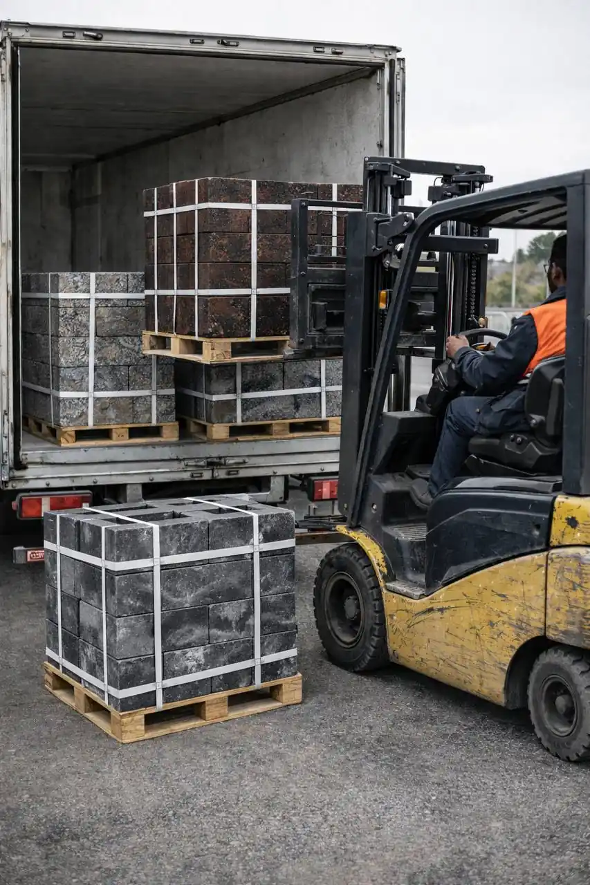 Погрузка и доставка — доставка блоков «Фабрика Блоков»