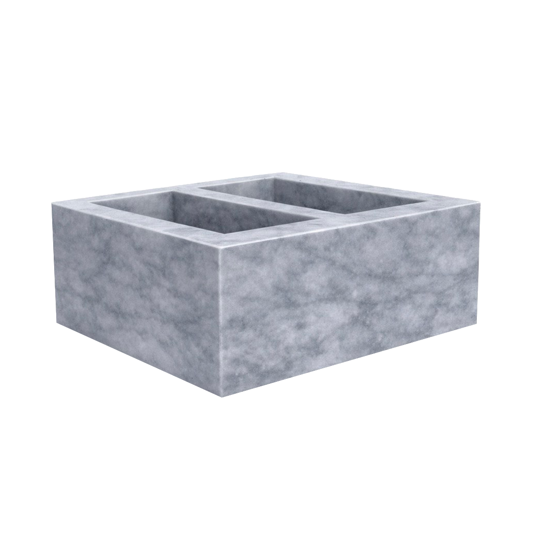 Большой Блок Светлый мрамор