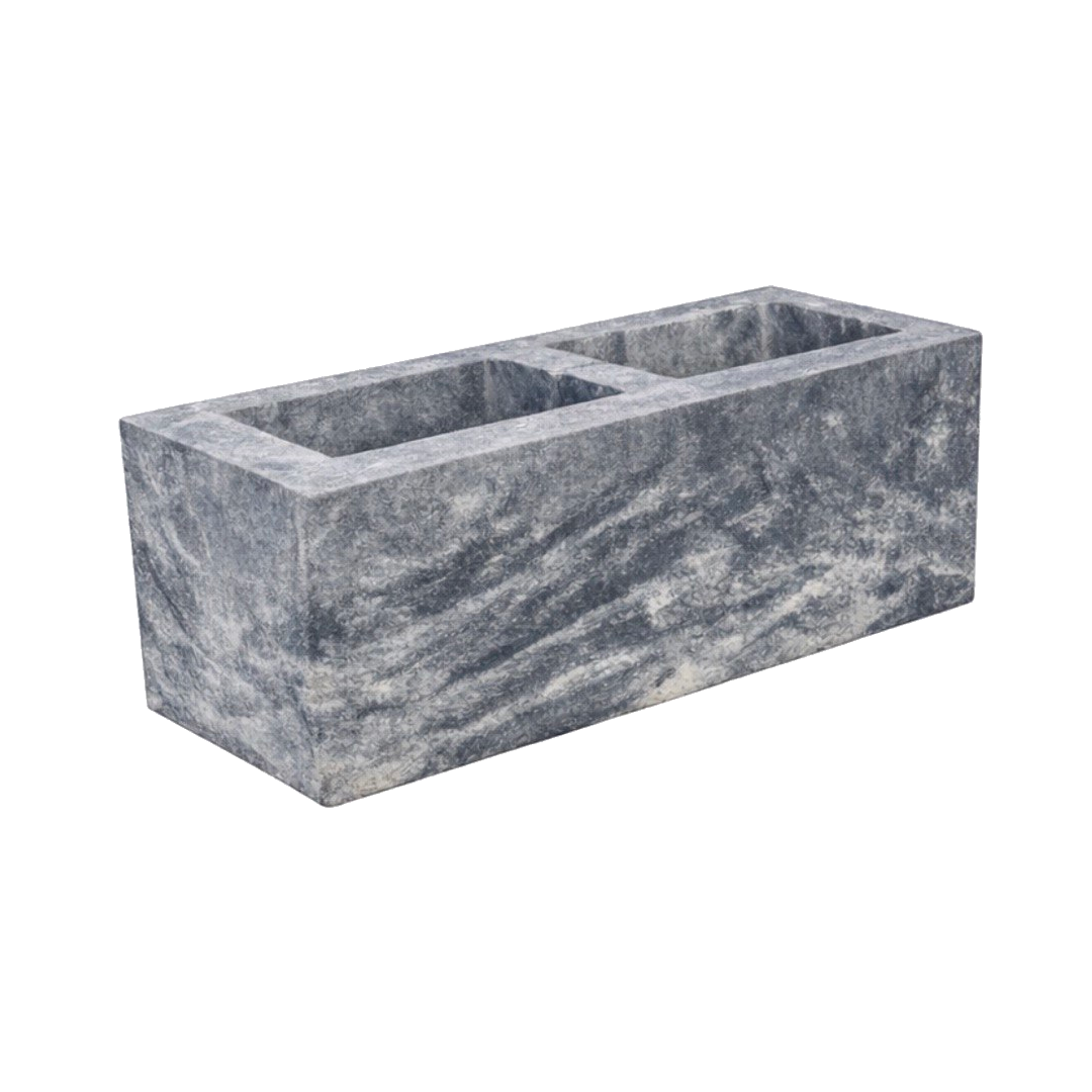 Стандартный Блок Серый мрамор