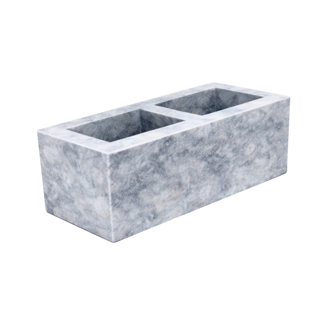 Стандартный Блок Светлый мрамор