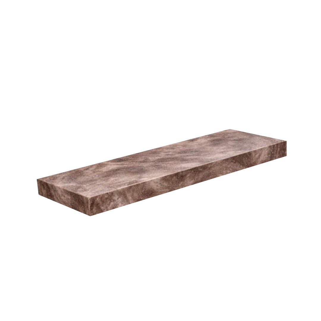 Стандартная крышка Коричневый мрамор