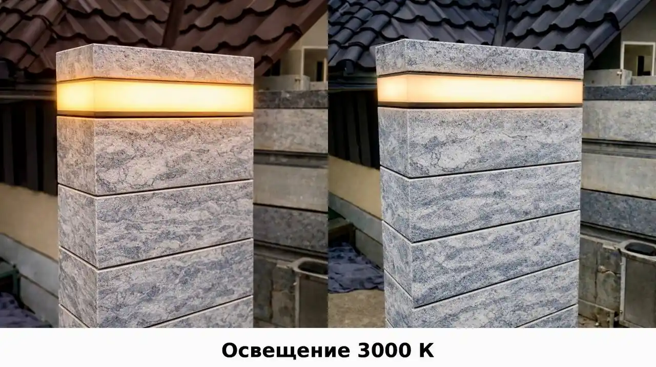 Больше про освещение