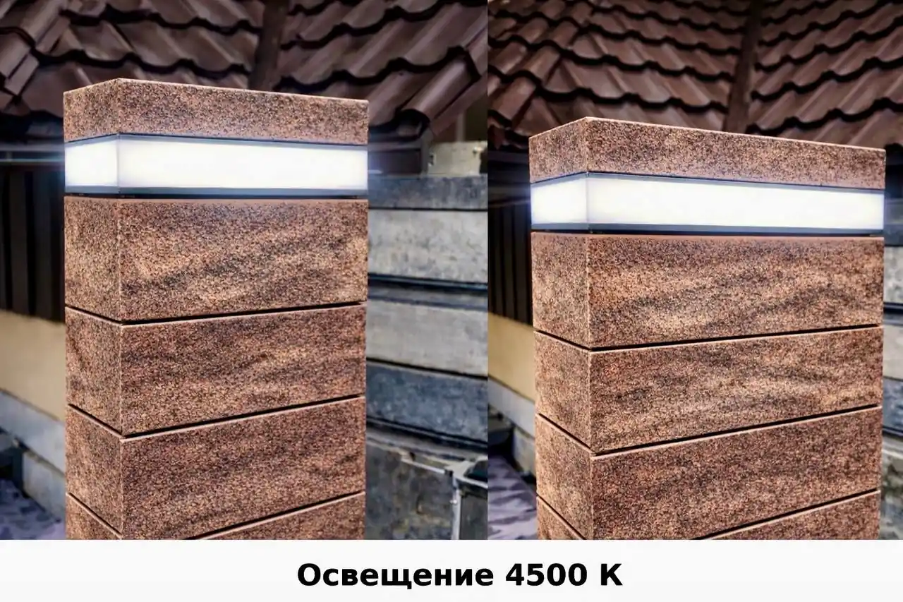 Больше про освещение