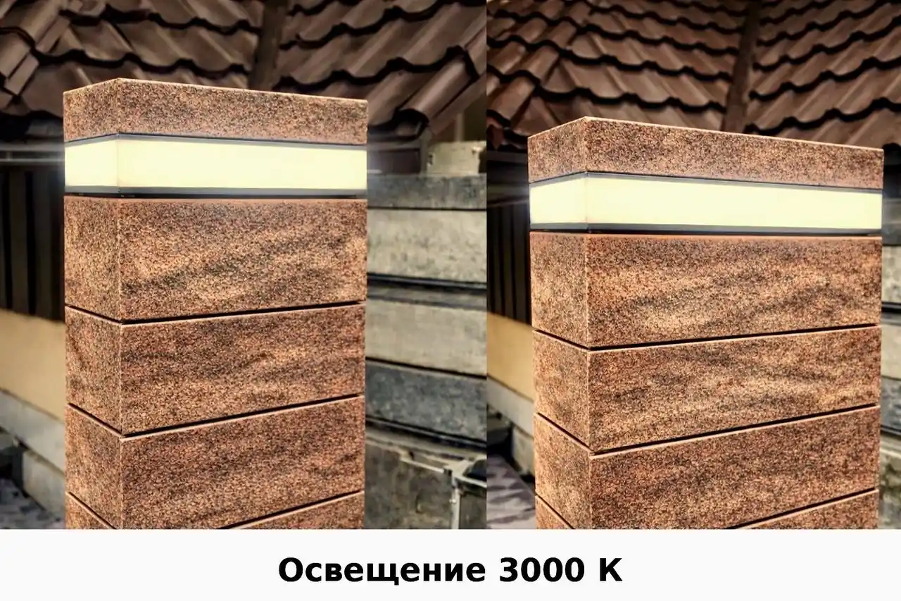 Больше про освещение