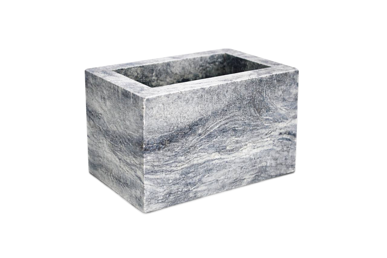 Маленький блок Серый мрамор