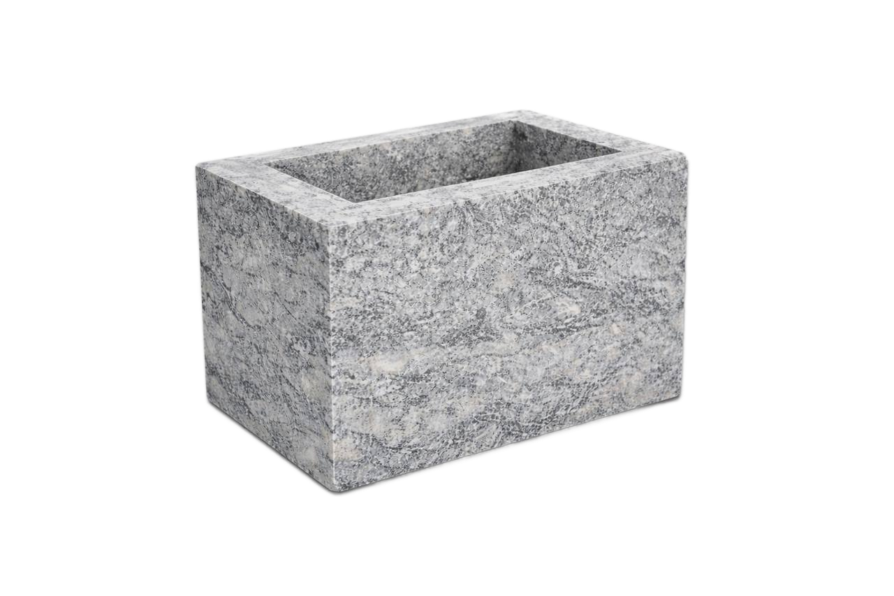 Маленький блок Светлый мрамор