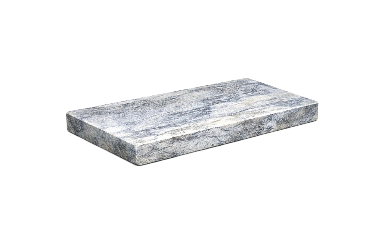 Маленькая крышка Светлый мрамор