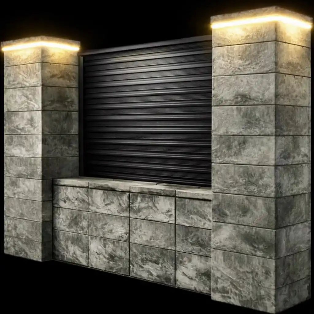 Пролет забора 1