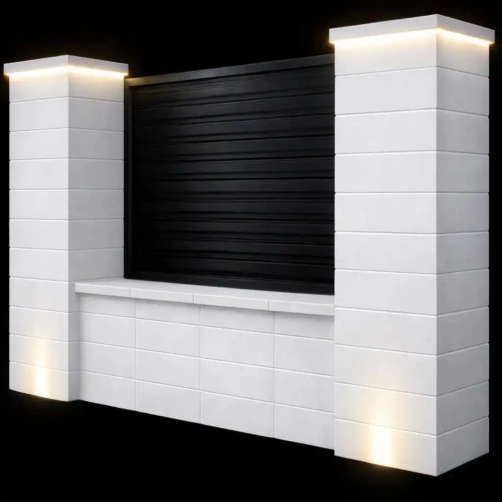 Пролет забора 2