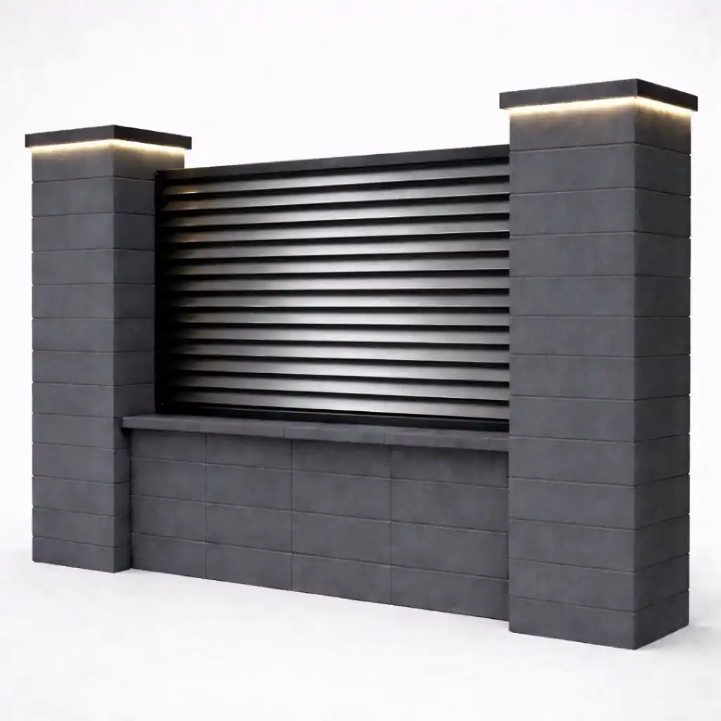 Пролет забора 4