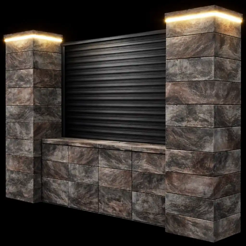 Пролет забора 5