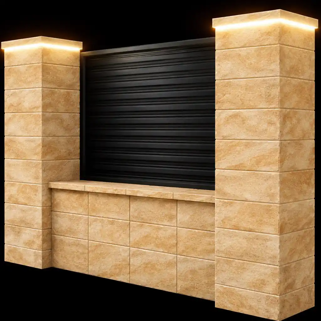 Пролет забора 6