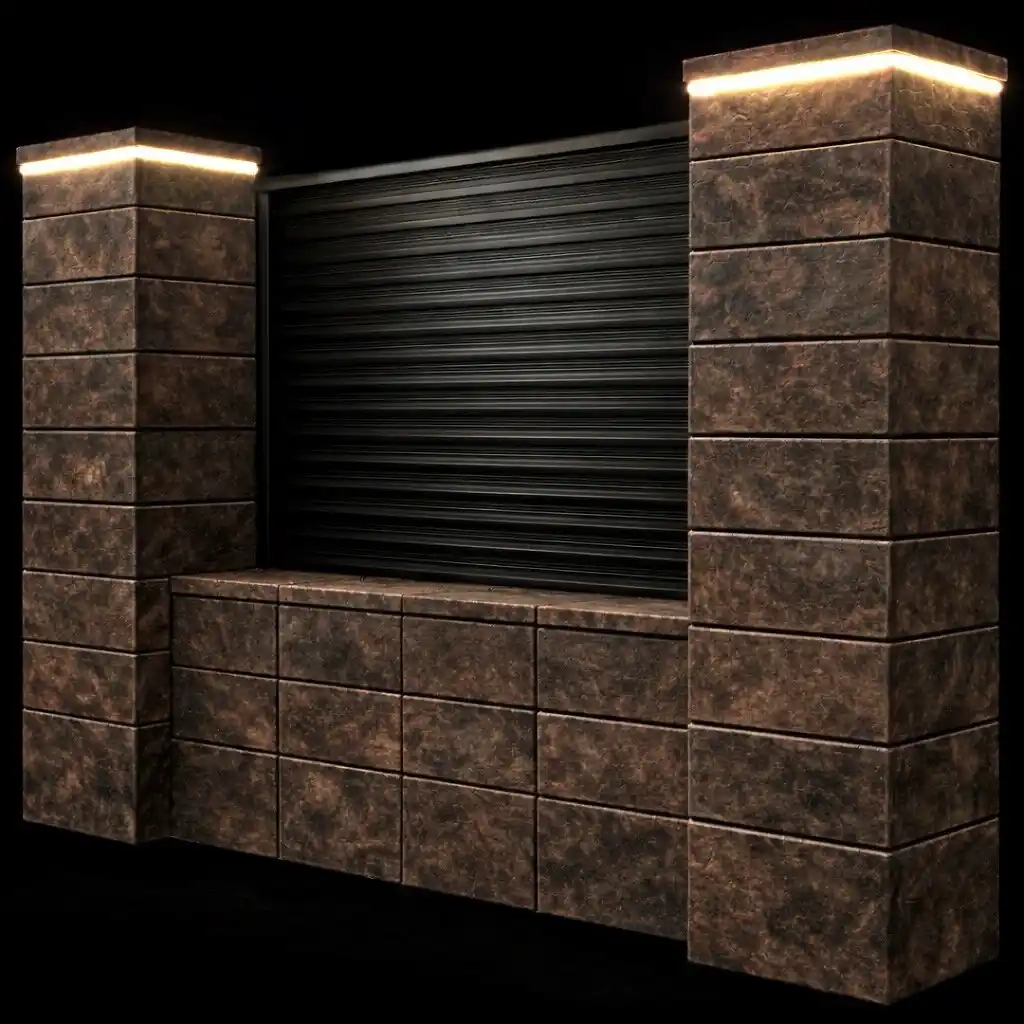 Пролет забора 7