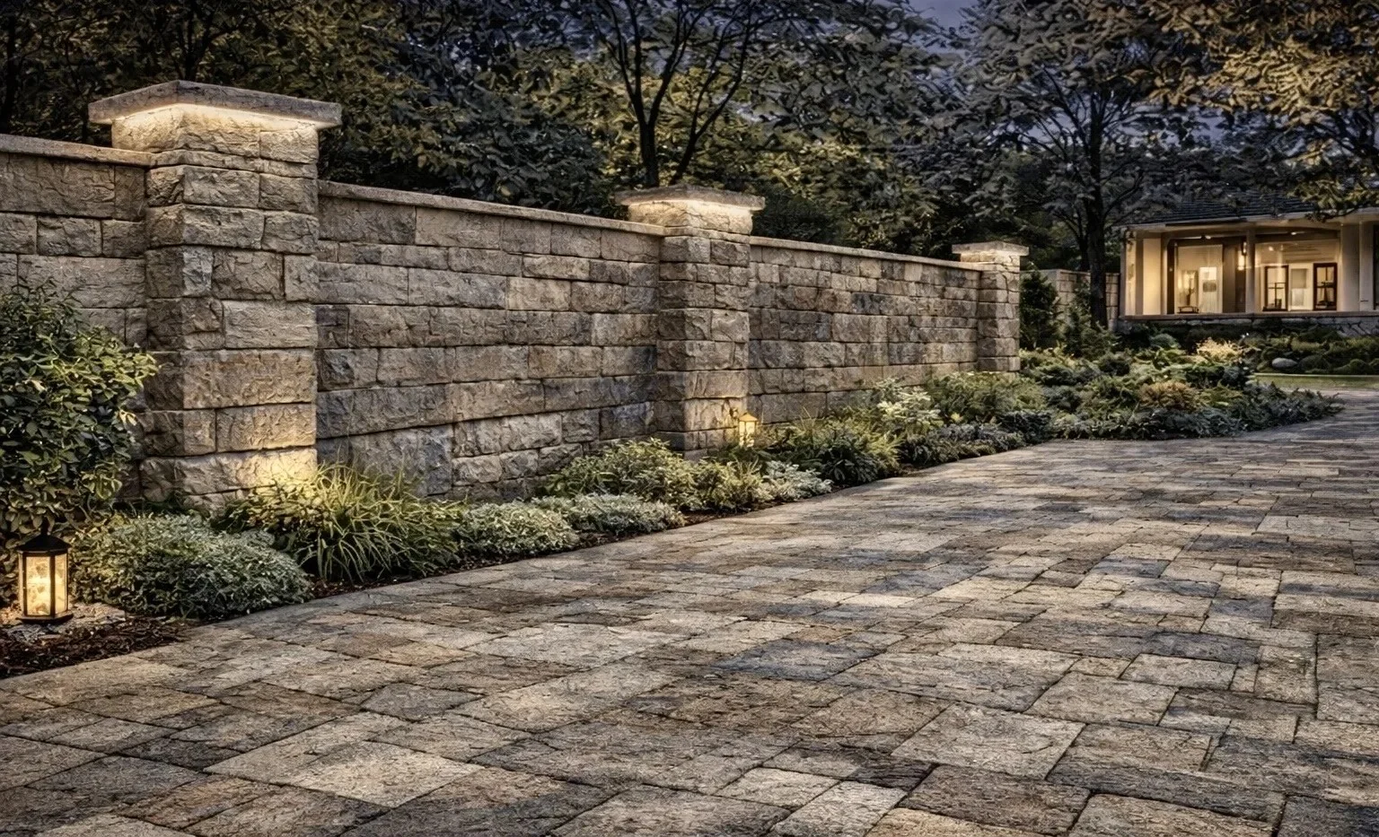 Прочная тротуарная плитка с живым цветом