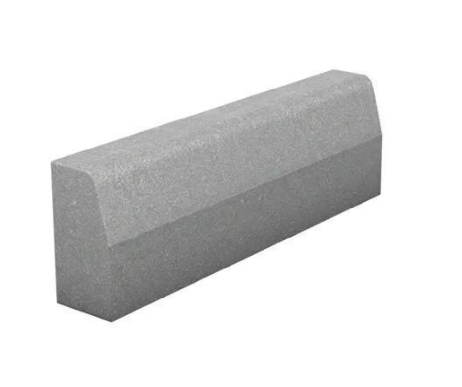 Бордюр дорожный вибропрессованный